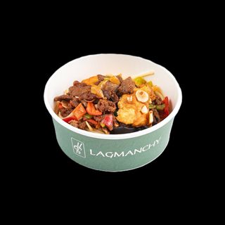 Мушуру лагман с говядиной (350г)