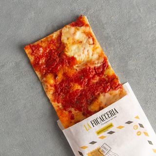 Pizzata pomodoro e stracchino - 2 pezzi