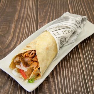 DOS Rollos Kebab Mixto