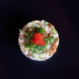 tartar crevette avocat