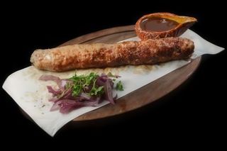 Кабаб зі свинини