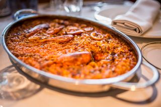 Arroz Meloso A Fuego Lento 