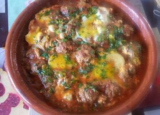 Tagine de Viande Hachée 
