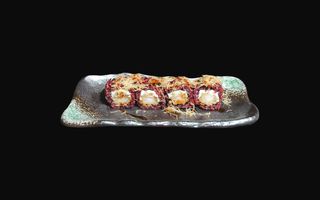 085. Uramaki black chips