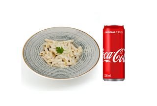 Piletina Tzatziki + Coca-cola 0,33l