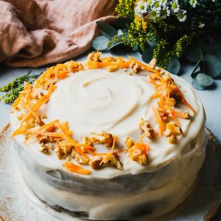 Carrot cake artesana 