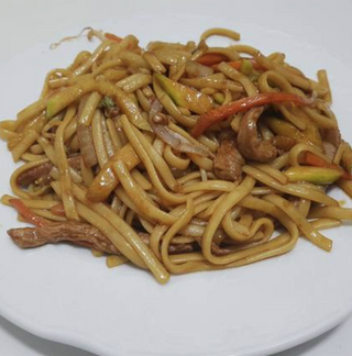 Tallarines Con Ternera