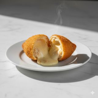 Coxinha de pollo con catupiry