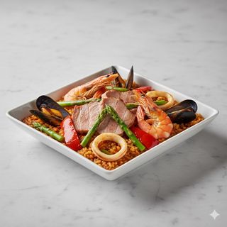 Arroz Mar Y Montaña (Para 2 Personas)