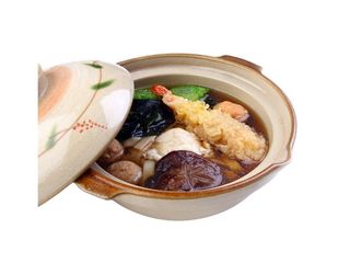 Суп з локшиною небеякі удон темпура