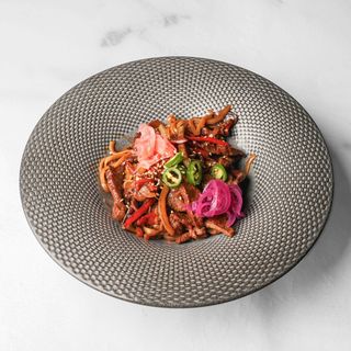 Beef yakisoba