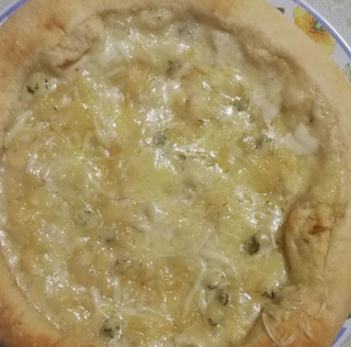 Bianca con mozzarella