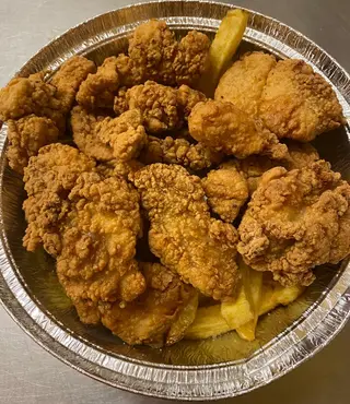 Pollo Estilo Kentucky 