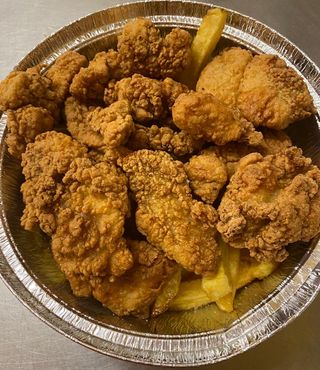 Pollo Estilo Kentucky 