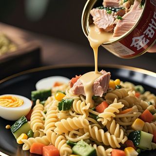 Ensalada  de Pasta con Atún