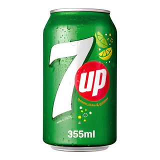 7 Up lata