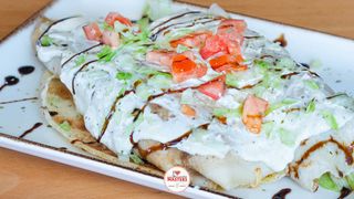 Palačinke sa šunkom i šampinjonima