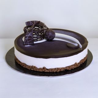 Cheesecake al cioccolato fondente - 7/8 persone