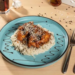 Piept de pui asiatic