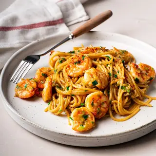 Garlic Chili Prawns