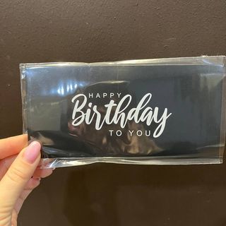 Крнверт "Happy birthday"