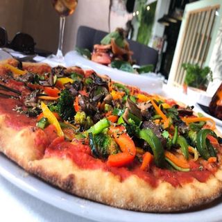 pizza vegetariana/ vegetarian pizza