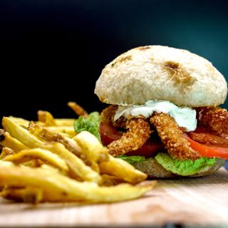 Hamburguesa De Pollo