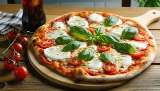 Menù pizza Bufalina