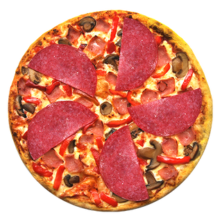 Pizza Cuatro Estaciones (Mediana)