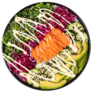 Поке Бол със Сьомга