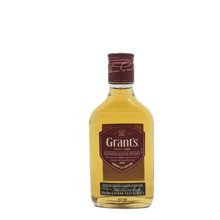 Whisky Grants Flask 200 ml