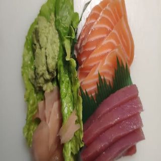 Sashimi Mixto (10 Pzs.)