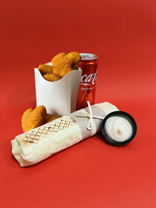 Кебаб меню L нагетси