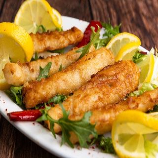 Palitos de pescado (5 uds.)