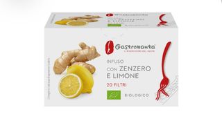 Gastronauta infuso zenzero e limone 20 filtri 37 g