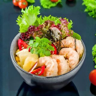 Поке с креветкой