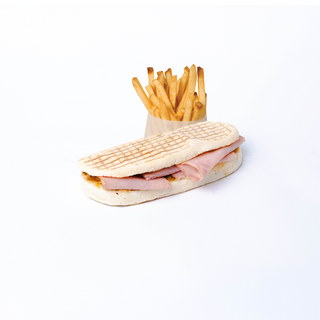 Panini à la dinde fumée