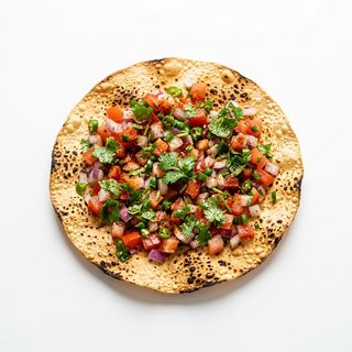 Masala Papadum (Roasted)