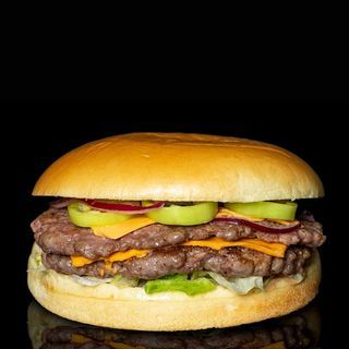 Double Halapenjo Smash burger