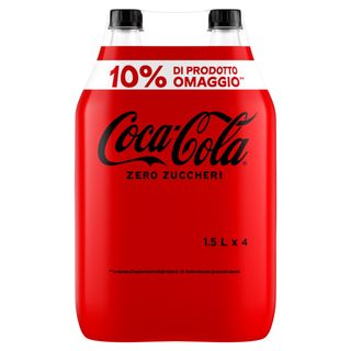 Coca zero bottiglia