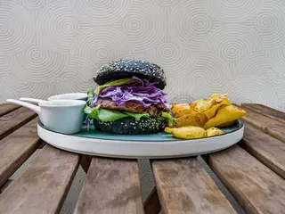 Beyond burger vegano