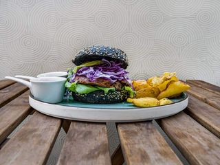 Beyond burger vegano