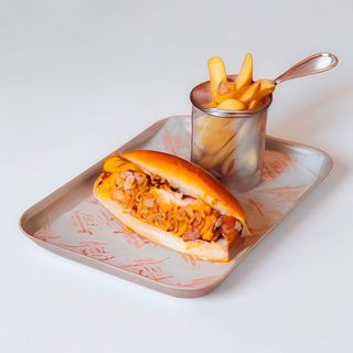 Hot Dog Cheese Bacon