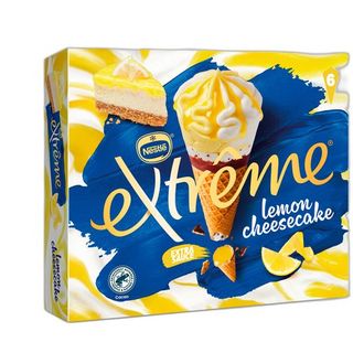 Extreme Explosion Lemon Cheesec 6X110Ml