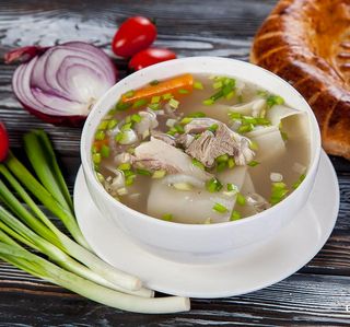 Мясо по-казахски