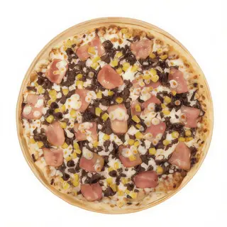pizza carbonara (25 cm.)