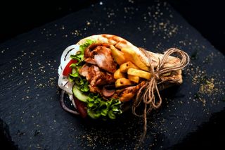 Гирос Свински(390гр.)