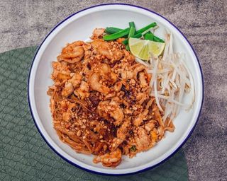 PAD THAI z krewetkami