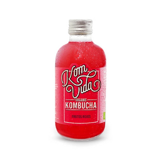 Kombucha Frutos Rojos