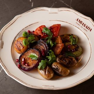 Овочі гриль